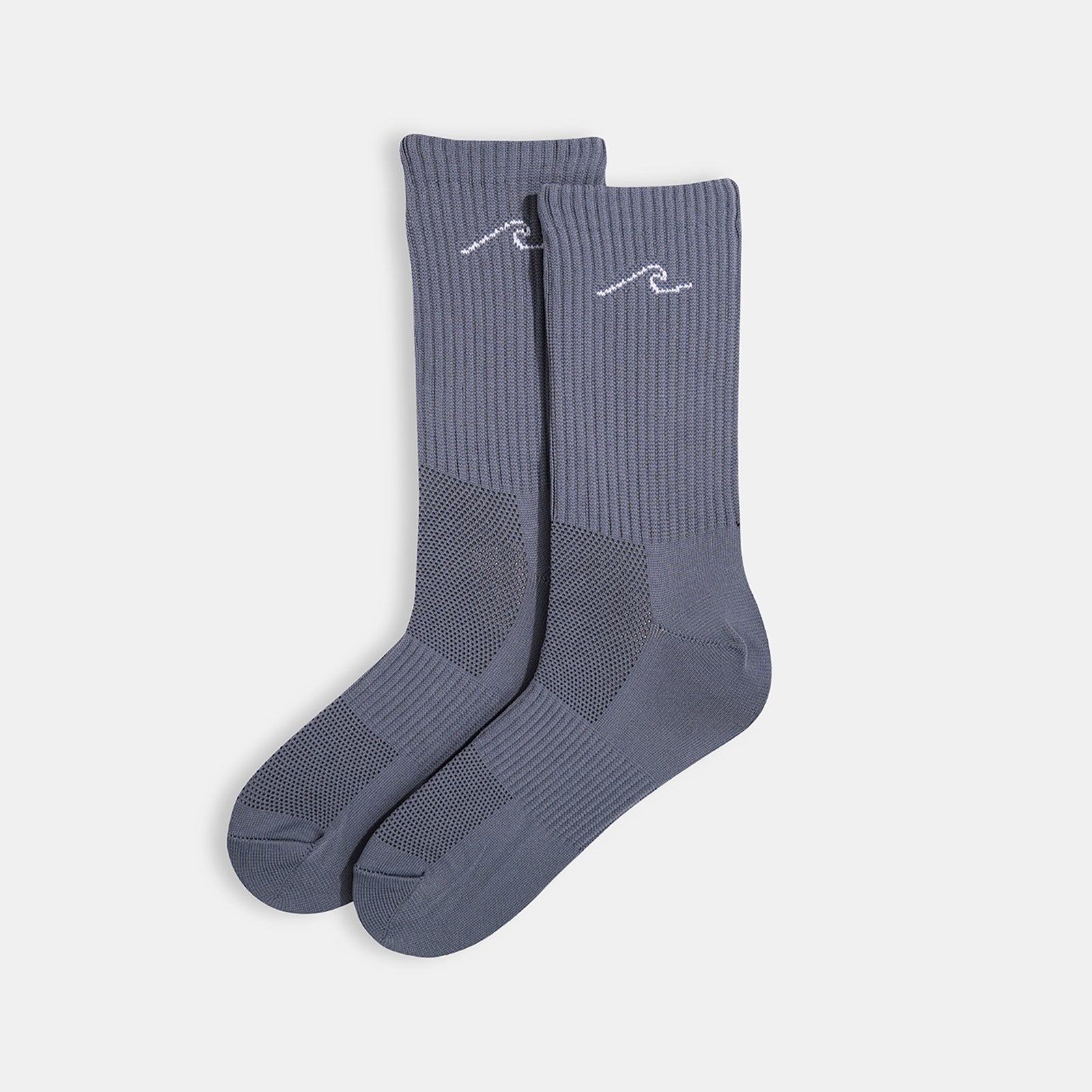 Calcetines Running Gris