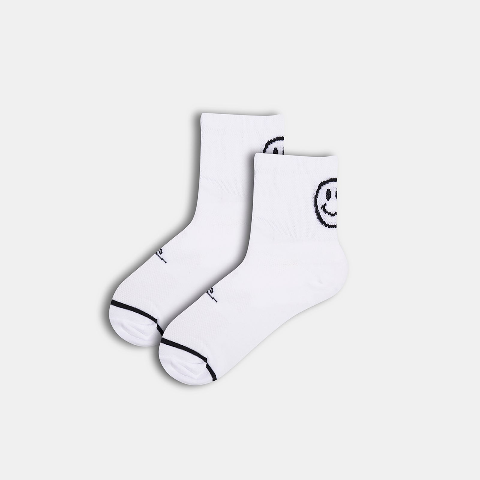 Calcetines Cortos Carita Blanco