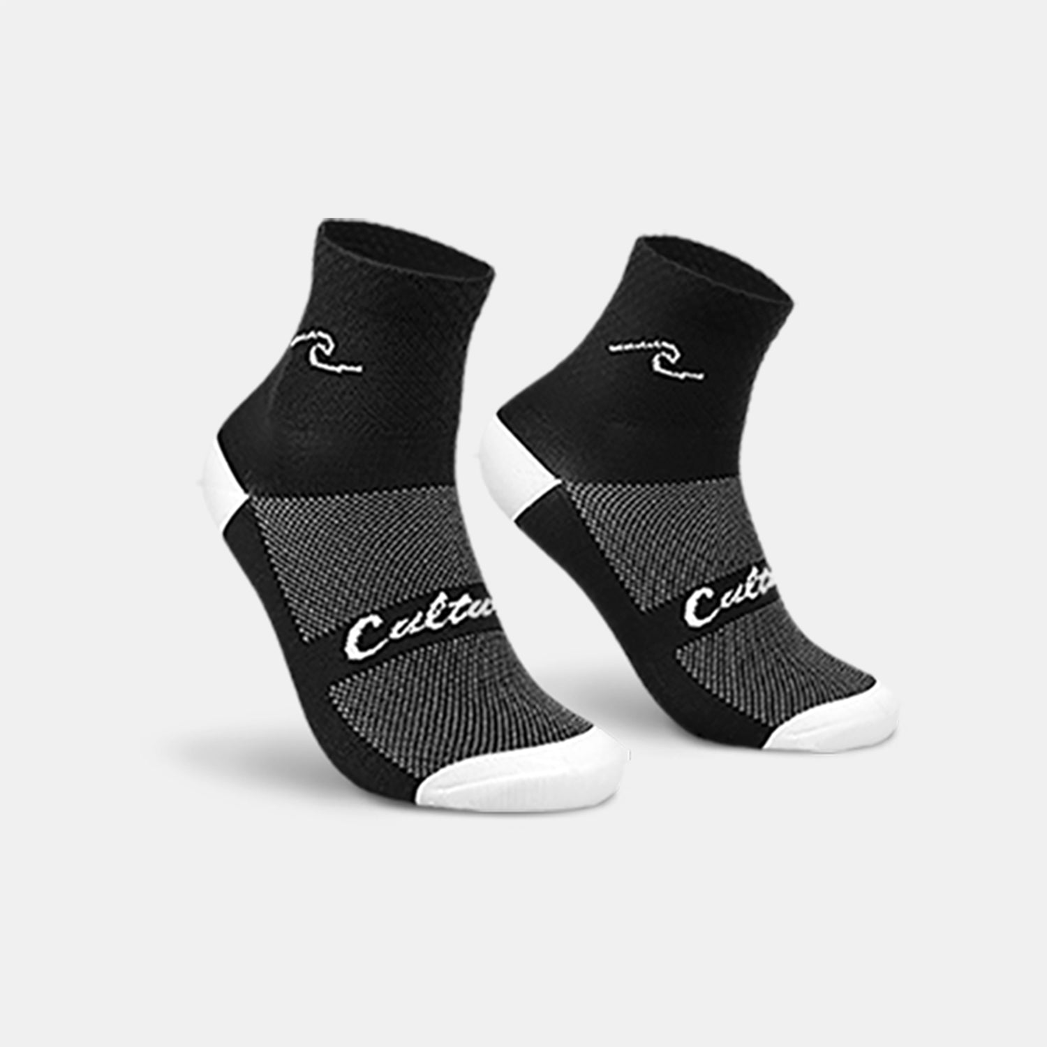 Calcetines Cortos Negro