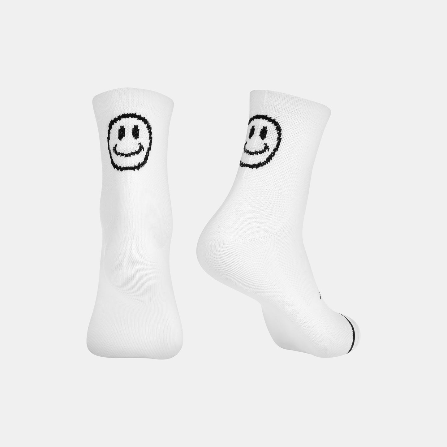 Calcetines Cortos Carita Blanco