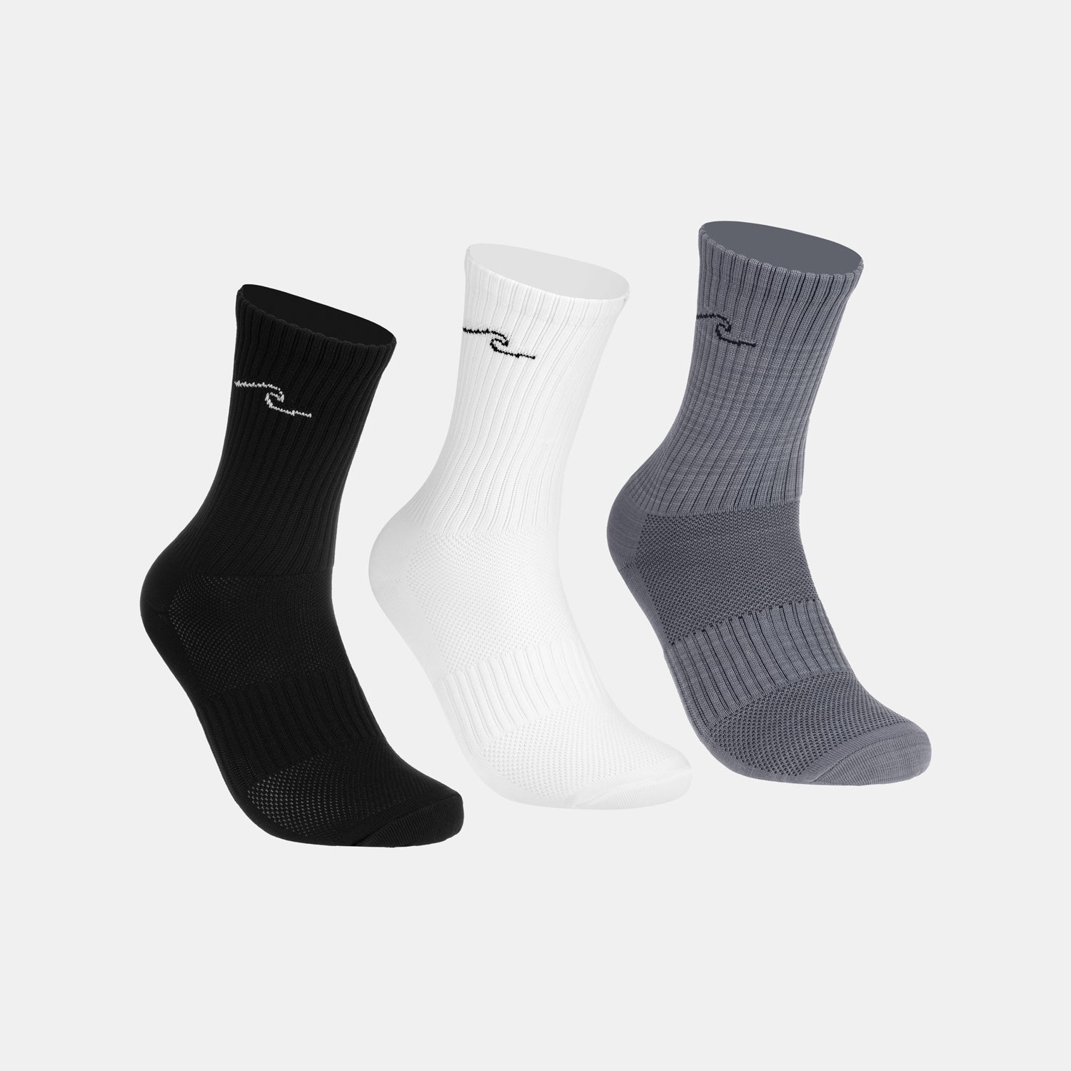 Calcetines Classic Black 3 Pack
