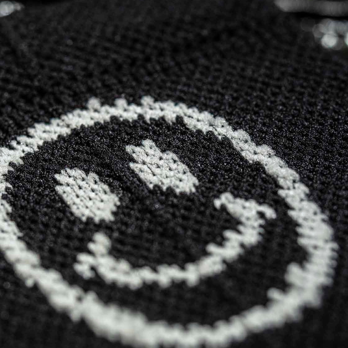 Calcetines Cortos Carita Negro